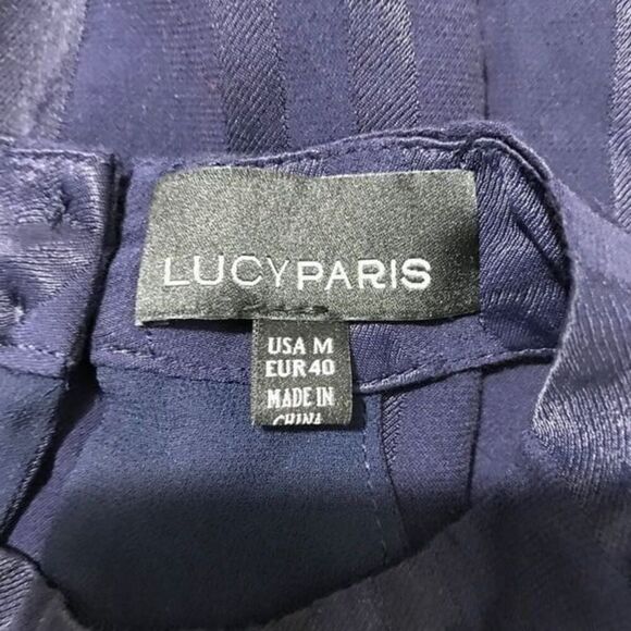 Lucky Paris Sleeveless blouse size M….0716 - Picture 9 of 10